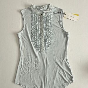 Karen Millen Ruffle Tank Top